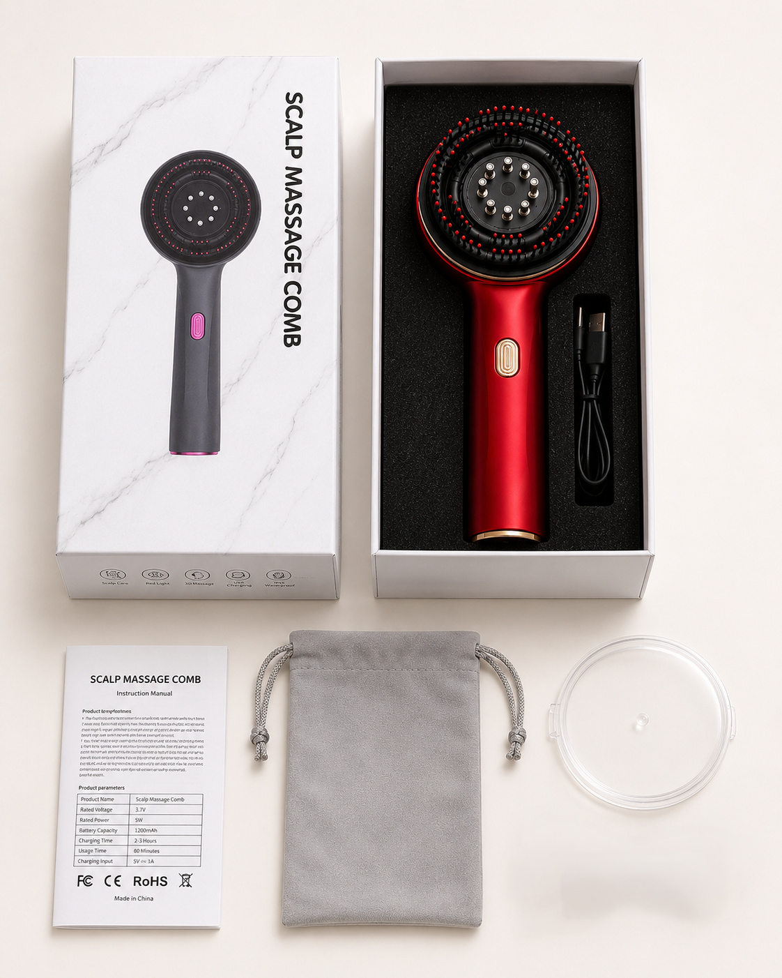 Electric Scalp Massager